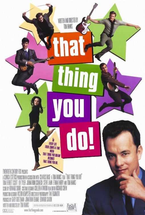 the movie poster: That Thing You Do! (1996) ver2