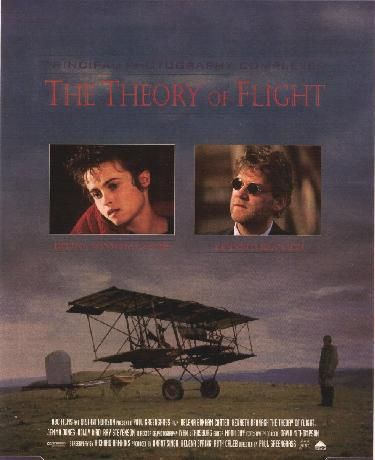 the movie poster: The Theory of Flight (1998) ver2