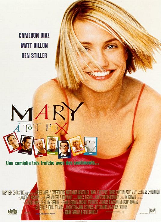 the movie poster: There's Something About Mary (1998) ver3