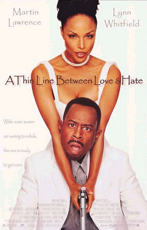 the movie poster: A Thin Line Between Love And Hate (1996)