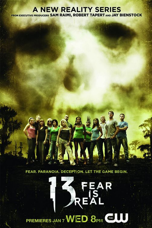 1000 piece jigsaw puzzle for tv poster: 13: Fear is Real