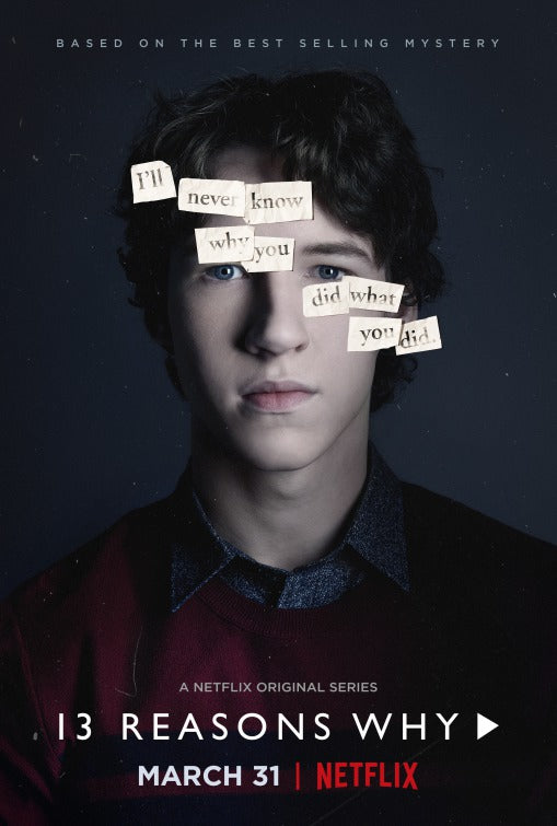 1000 piece jigsaw puzzle for tv poster: 13 Reasons Why, ver10