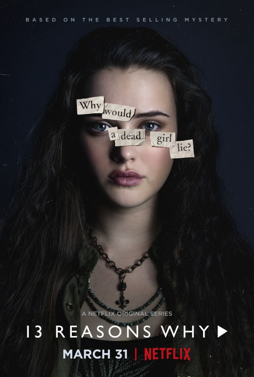 1000 piece jigsaw puzzle for tv poster: 13 Reasons Why, ver2