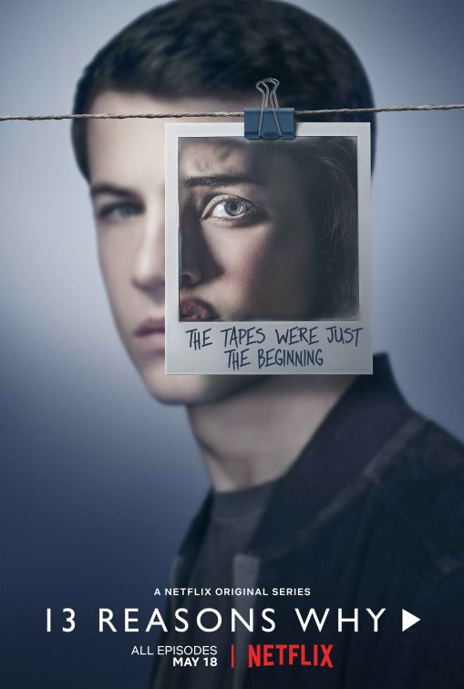 1000 piece jigsaw puzzle for tv poster: 13 Reasons Why, ver26