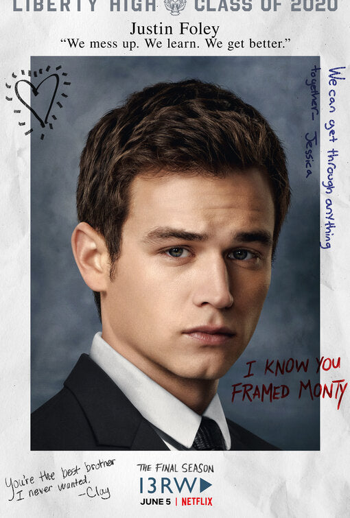 1000 piece jigsaw puzzle for tv poster: 13 Reasons Why, ver44