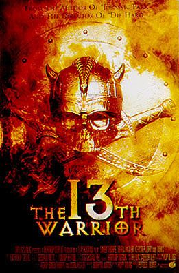 the movie poster: The 13th Warrior (1999) ver1