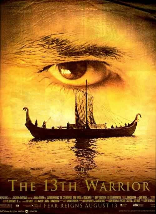 the movie poster: The 13th Warrior (1999) ver2