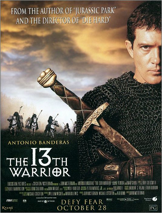 the movie poster: The 13th Warrior (1999) ver3