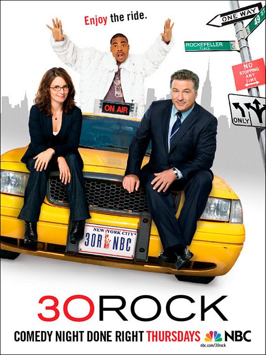 1000 piece jigsaw puzzle for tv poster: 30 Rock