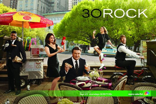 1000 piece jigsaw puzzle for tv poster: 30 Rock, ver2