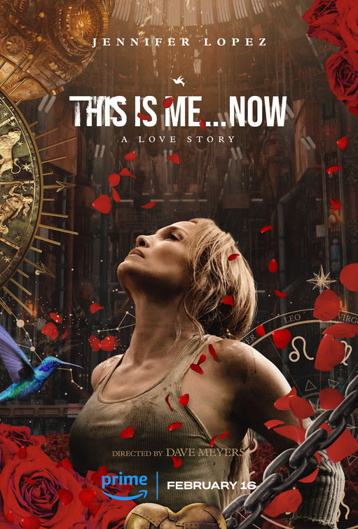 1000 piece jigsaw puzzle for the movie poster: This Is Me...Now (2024)