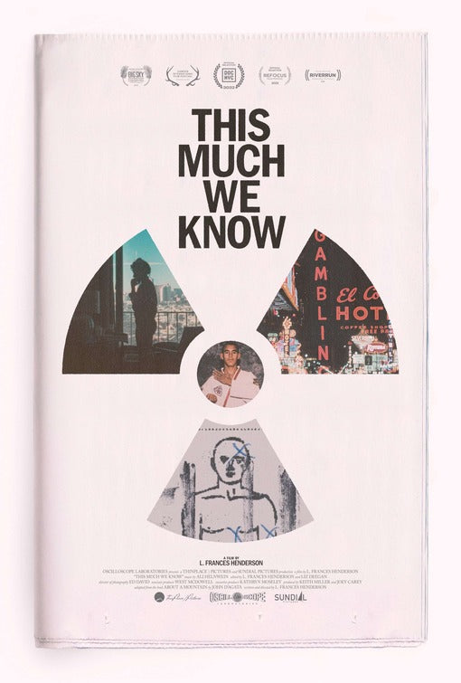 1000 piece jigsaw puzzle for the movie poster: This Much We Know (2023)