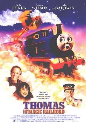 the movie poster: Thomas and the Magic Railroad (2000)