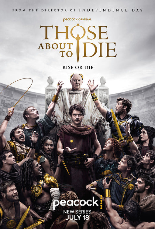 1000 piece jigsaw puzzle for tv poster: Those About to Die, ver2