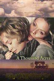 the movie poster: A Thousand Acres (1997)