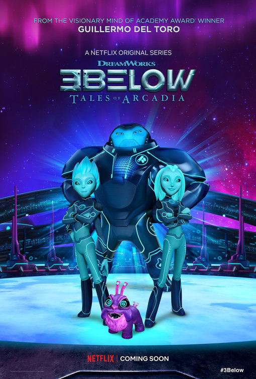 1000 piece jigsaw puzzle for tv poster: 3Below: Tales of Arcadia