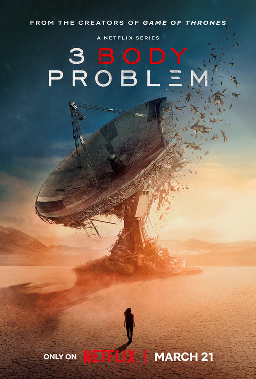 1000 piece jigsaw puzzle for tv poster: 3 Body Problem, ver2