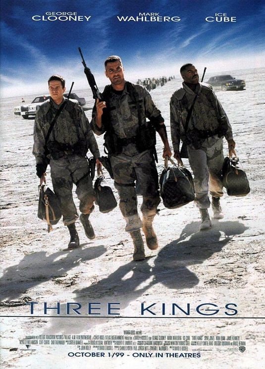 the movie poster: Three Kings (1999)