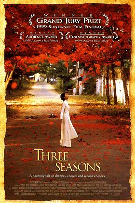 the movie poster: Three Seasons (1999)