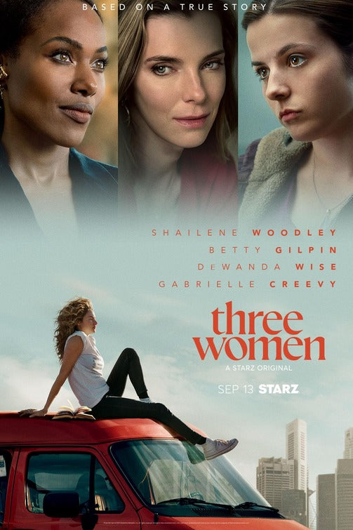 1000 piece jigsaw puzzle for tv poster: Three Women