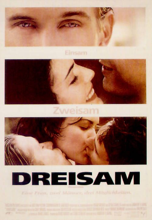 the movie poster: Threesome (1994) ver3