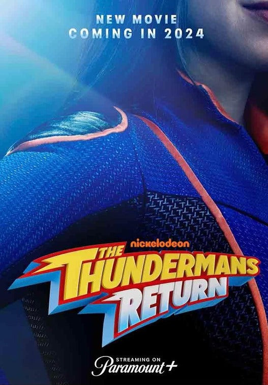 1000 piece jigsaw puzzle for the movie poster: The Thundermans Return (2024)