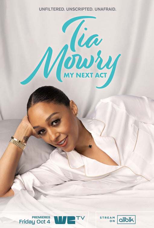 1000 piece jigsaw puzzle for tv poster: Tia Mowry: My Next Act