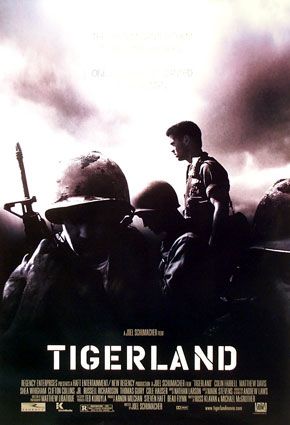 the movie poster: Tigerland (2000)