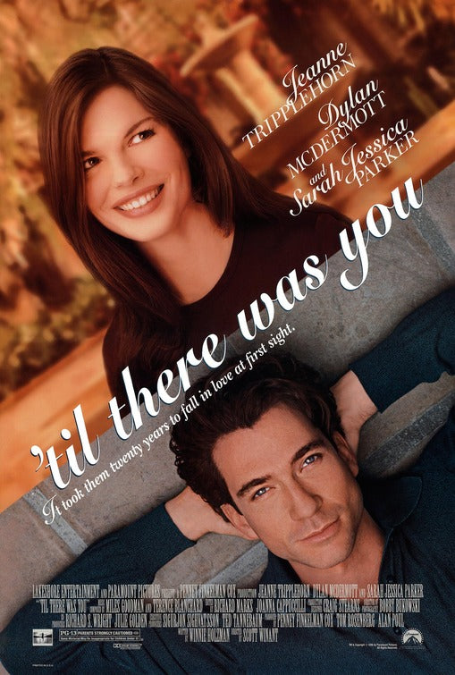 the movie poster: 'Til There Was You (1997)