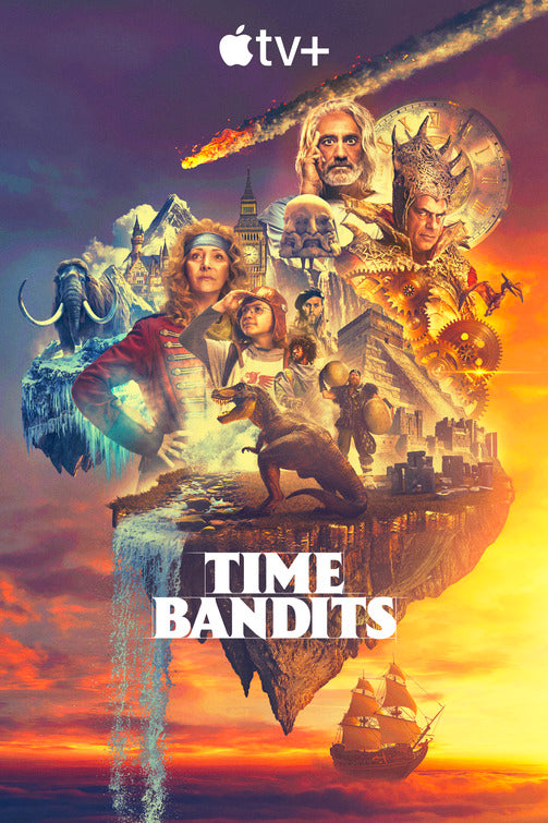 1000 piece jigsaw puzzle for tv poster: Time Bandits