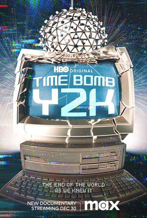 1000 piece jigsaw puzzle for the movie poster: Time Bomb Y2K (2023)