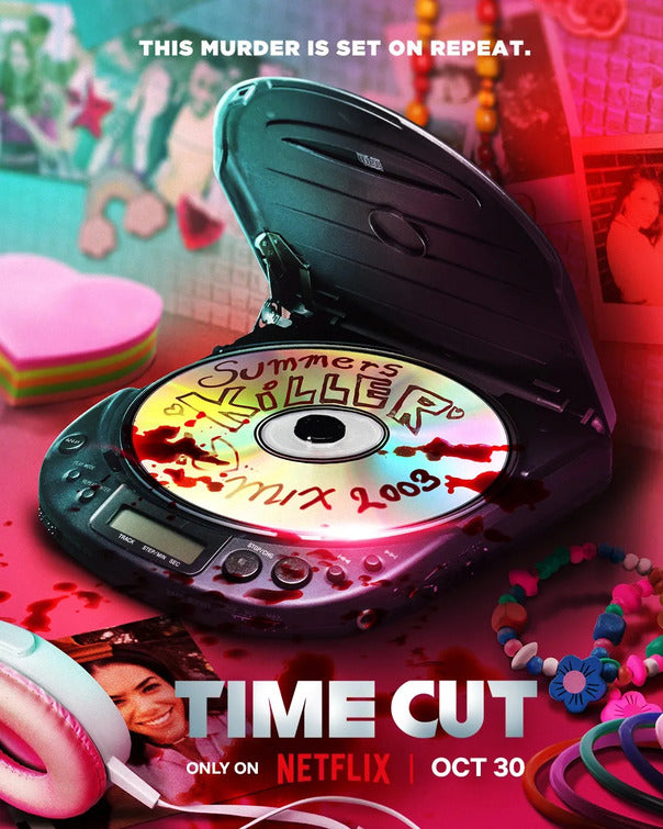 1000 piece jigsaw puzzle for the movie poster: Time Cut (2024)