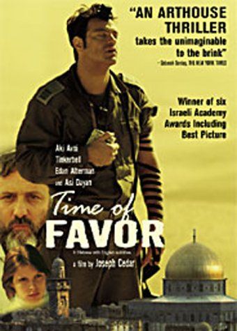 the movie poster: Time of Favor (2002)