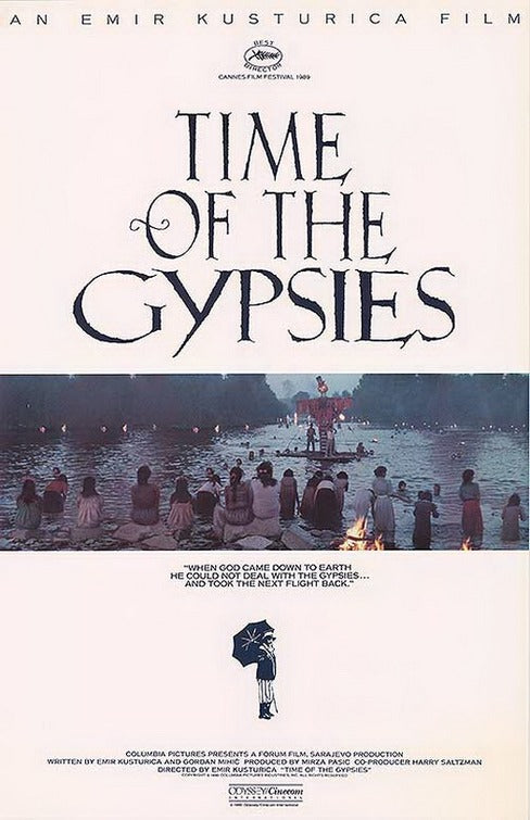 1000 piece jigsaw puzzle for the movie poster: Time of the Gypsies (1990) ver3