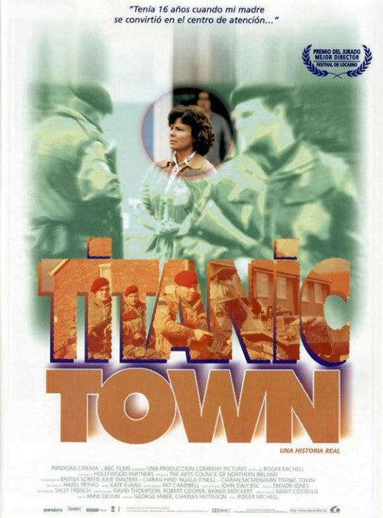 the movie poster: Titanic Town (2000) ver2