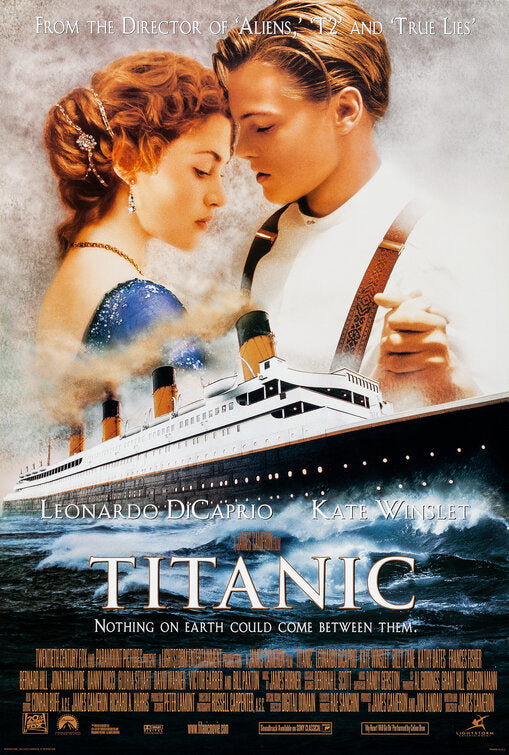 the movie poster: Titanic (1997) ver3