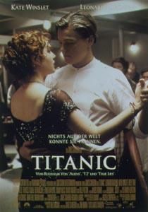 the movie poster: Titanic (1997) ver4