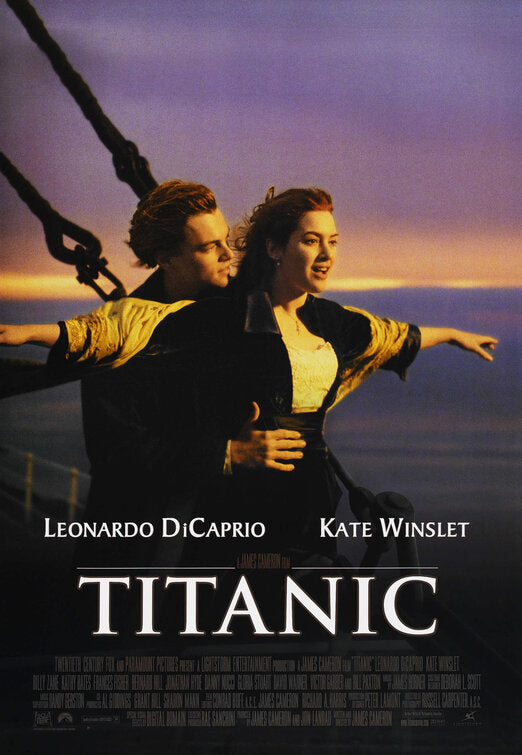 the movie poster: Titanic (1997) ver5