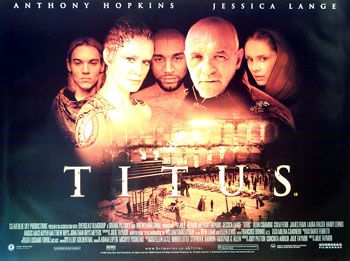 the movie poster: Titus (1999) ver3