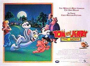 the movie poster: Tom and Jerry: The Movie (1993) ver3