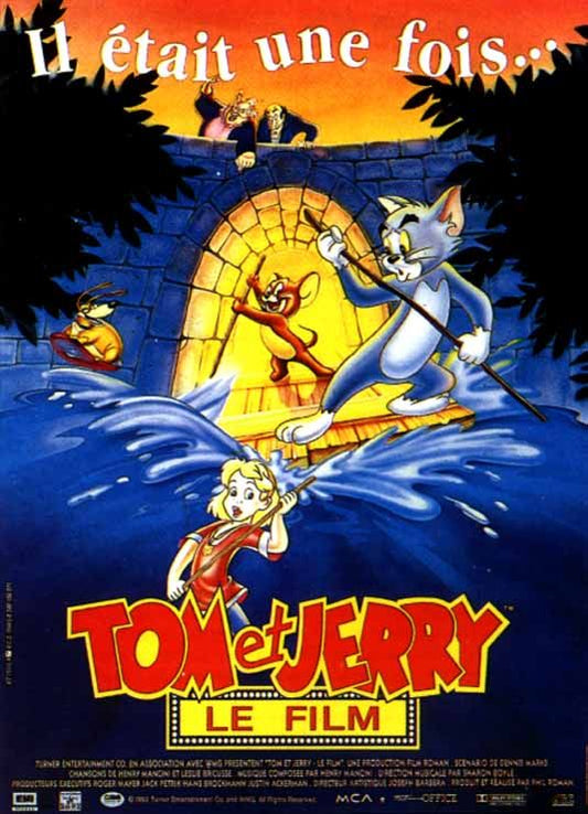 the movie poster: Tom and Jerry: The Movie (1993) ver4