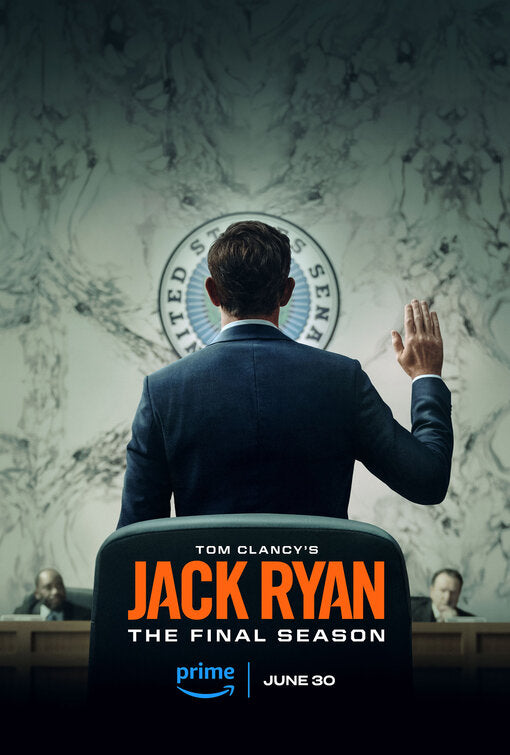 1000 piece jigsaw puzzle for tv poster: Tom Clancy's Jack Ryan, ver13