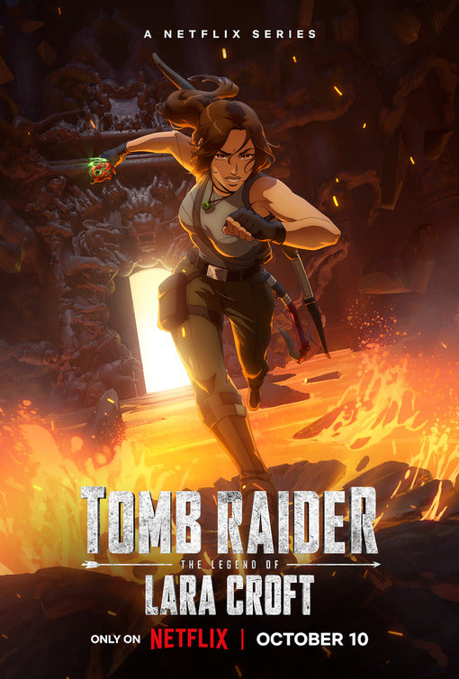 1000 piece jigsaw puzzle for tv poster: Tomb Raider: The Legend of Lara Croft