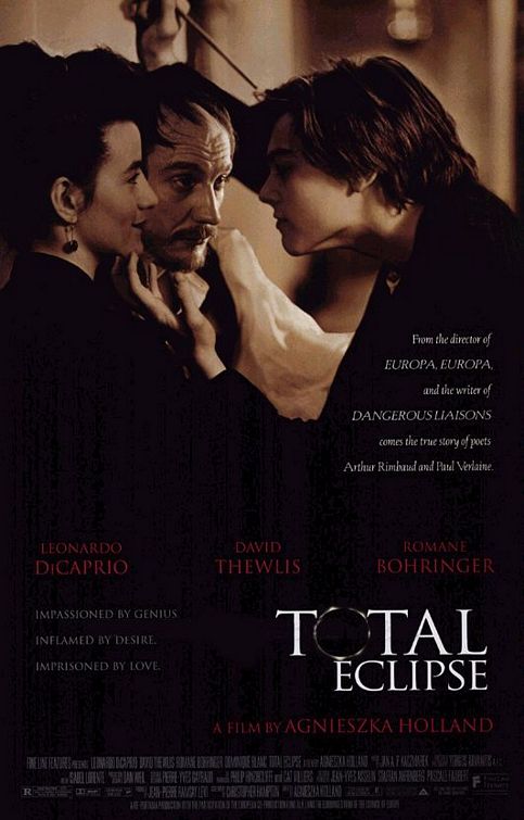 the movie poster: Total Eclipse (1995) ver1