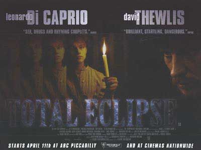 the movie poster: Total Eclipse (1995) ver4