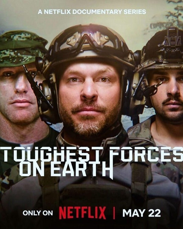 1000 piece jigsaw puzzle for tv poster: Toughest Forces on Earth