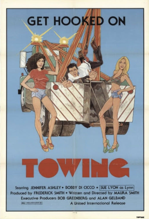 1000 piece jigsaw puzzle for the movie poster: Towing (1978)