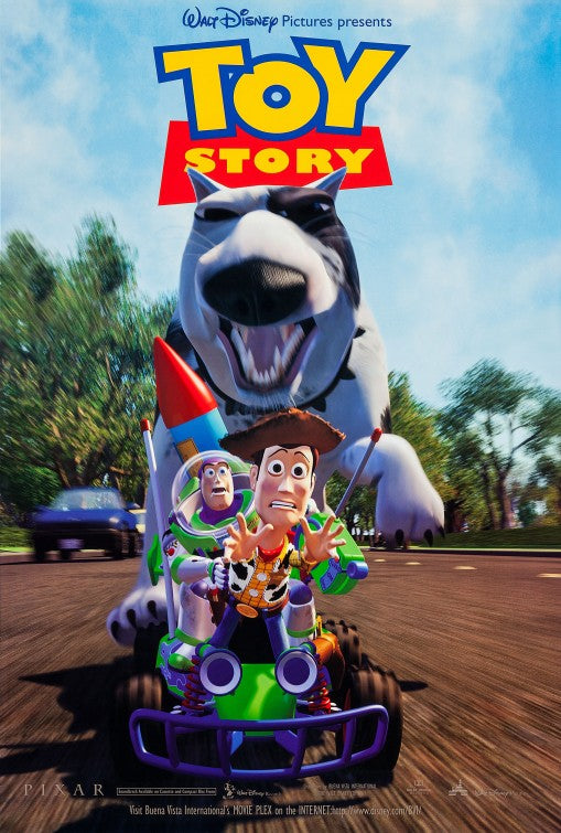 the movie poster: Toy Story (1995) ver2