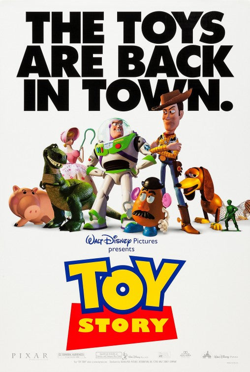 the movie poster: Toy Story (1995) ver3