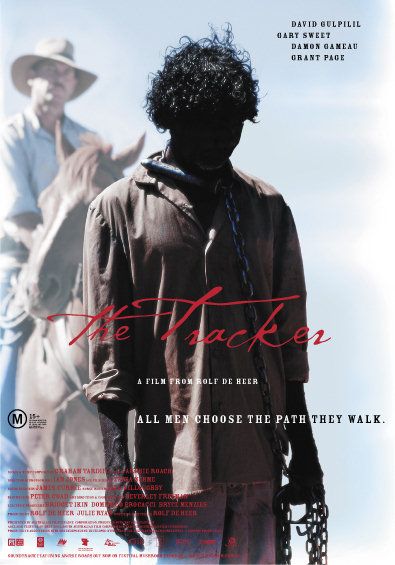 the movie poster: The Tracker (2002)